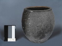 黑釉水缸藏品圖，第1張