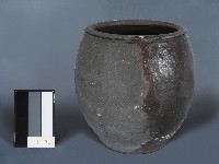黑釉水缸藏品圖，第2張