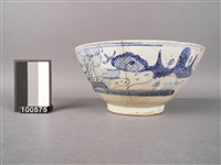 青花山水碗藏品圖，第2張