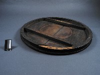 圓木桌藏品圖，第4張