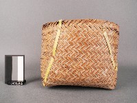 四角竹籃藏品圖，第1張
