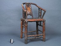 竹椅藏品圖，第2張