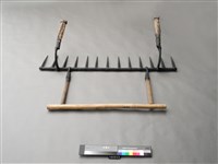 手耙藏品圖，第3張