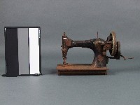 手搖式縫紉機藏品圖，第1張