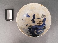 彩繪山水碗藏品圖，第1張