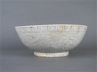 彩繪山水碗藏品圖，第4張