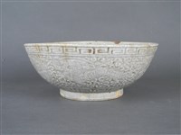 彩繪山水碗藏品圖，第5張