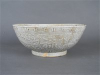 彩繪山水碗藏品圖，第6張