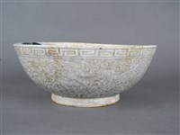 彩繪山水碗藏品圖，第7張