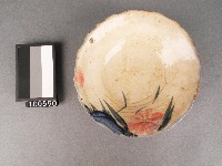 彩繪花卉碗藏品圖，第1張