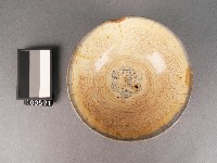 藍綠釉篦紋碗藏品圖，第2張