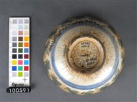 藍綠釉篦紋碗藏品圖，第3張