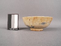 青花葉紋碗藏品圖，第1張