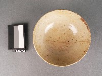 青花葉紋碗藏品圖，第2張