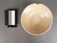 青花葉紋碗藏品圖，第2張