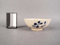 青花花卉碗藏品圖，第1張