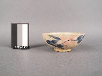 彩繪花卉碗藏品圖，第1張