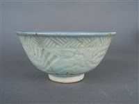 壓花碗藏品圖，第3張