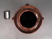 赤釉豬油壺藏品圖，第2張