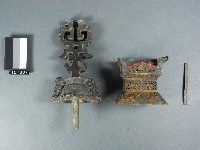 錫燭台藏品圖，第1張