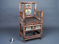 竹椅藏品圖，第1張