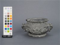 鋁製香爐藏品圖，第2張