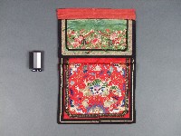 龍紋鏡巾(鏡罩)藏品圖，第1張