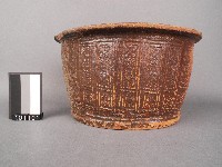 褐釉陶缸藏品圖，第1張