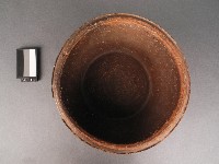 褐釉陶缸藏品圖，第2張