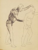 原子筆素描藏品圖，第1張