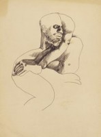 原子筆素描藏品圖，第1張