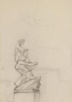 風 雕像素描藏品圖，第1張