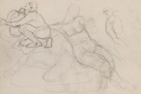 素描藏品圖，第1張