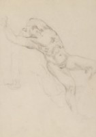 素描 男體素描藏品圖，第1張