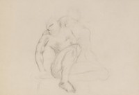 素描藏品圖，第1張