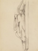 素描 人體素描藏品圖，第1張