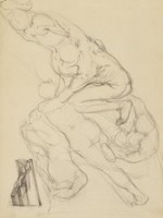 素描藏品圖，第1張