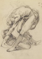 素描藏品圖，第1張