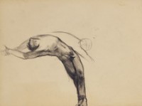 素描藏品圖，第1張