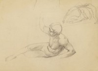 素描藏品圖，第1張