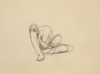 素描藏品圖，第1張