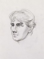 素描 人像素描藏品圖，第1張