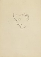 素描藏品圖，第1張