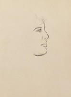 素描藏品圖，第1張