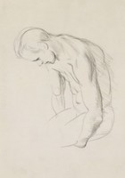 素描藏品圖，第1張