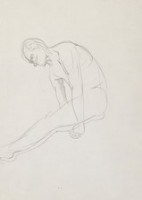 素描藏品圖，第1張