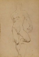 素描藏品圖，第1張