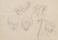 素描藏品圖，第1張