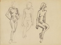 素描藏品圖，第1張