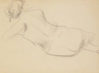 素描 人體素描藏品圖，第1張